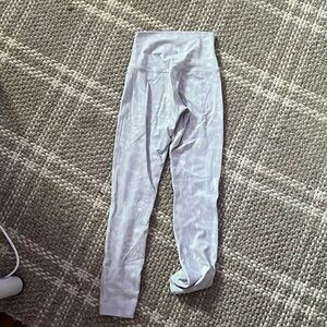 lululemon align leopard print leggings